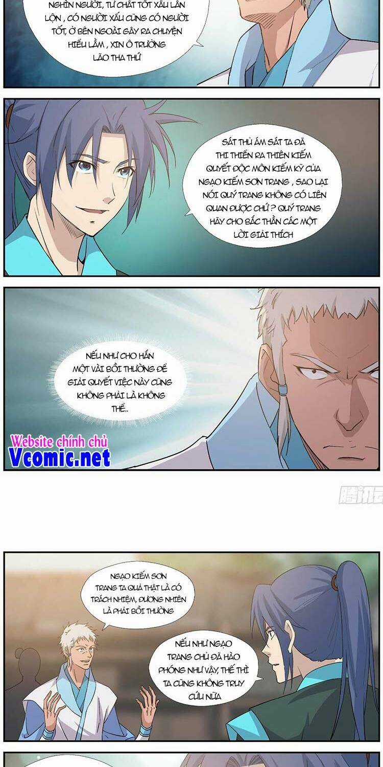 Kiếm Nghịch Thương Khung Chapter 373 trang 1