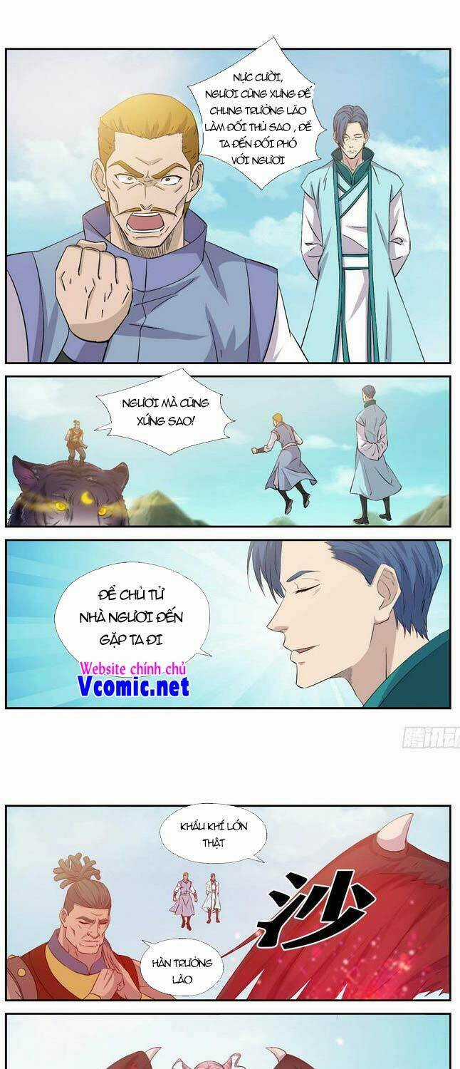 Kiếm Nghịch Thương Khung Chapter 375 trang 0