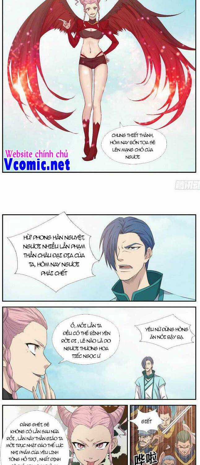 Kiếm Nghịch Thương Khung Chapter 375 trang 1