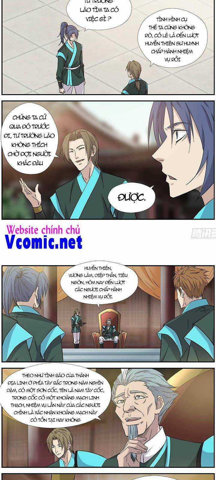 Kiếm Nghịch Thương Khung Chapter 376 trang 1