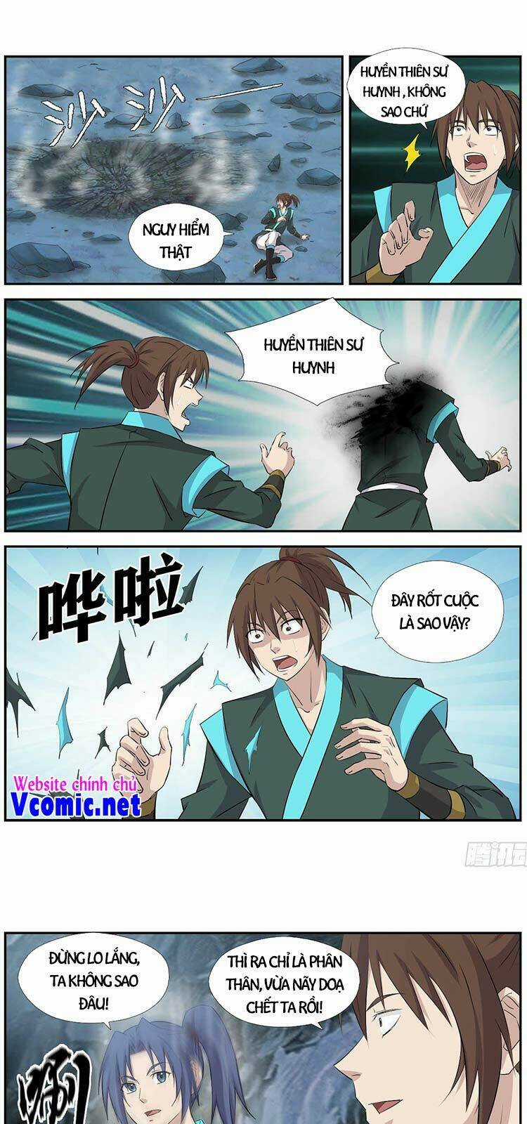 Kiếm Nghịch Thương Khung Chapter 377 trang 0