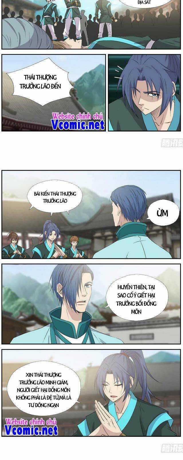 Kiếm Nghịch Thương Khung Chapter 379 trang 1