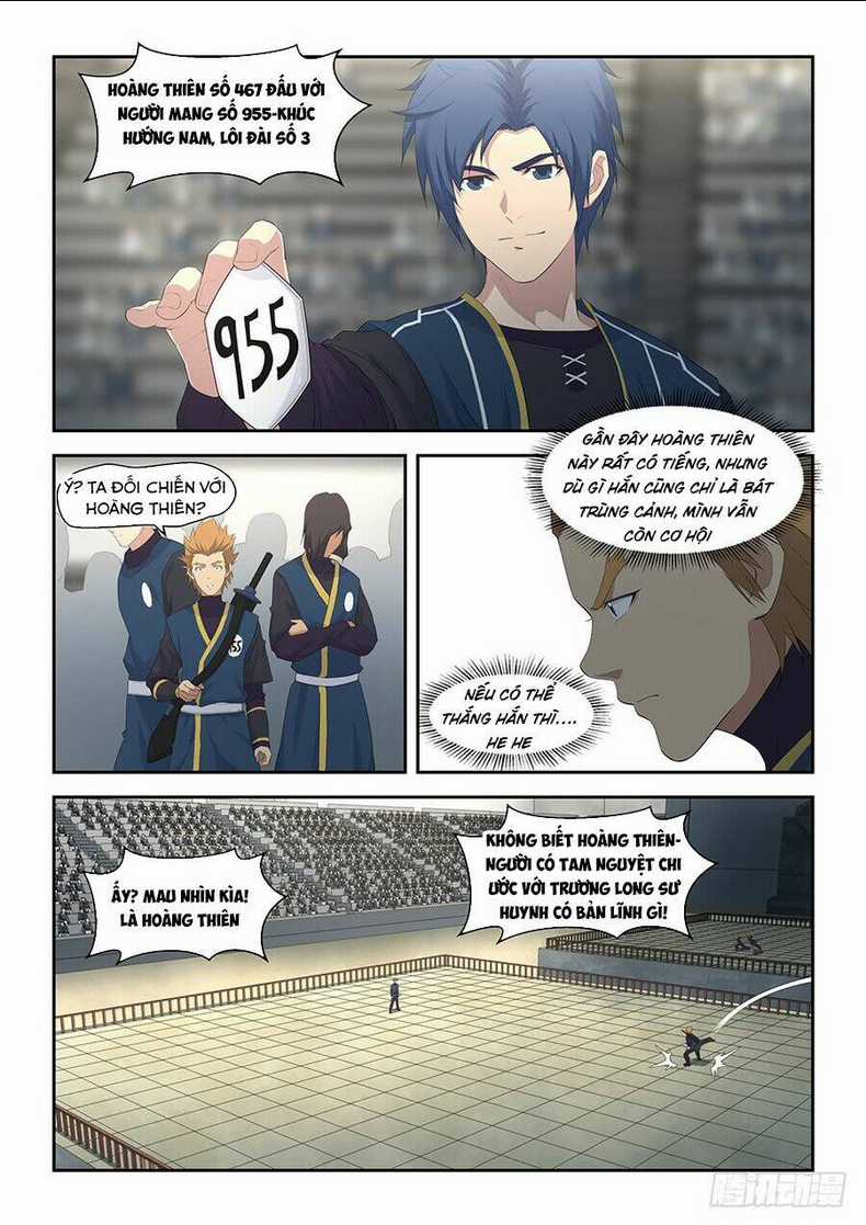 Kiếm Nghịch Thương Khung Chapter 38 trang 1