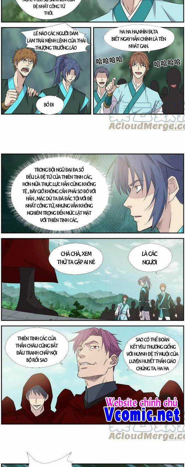 Kiếm Nghịch Thương Khung Chapter 380 trang 1