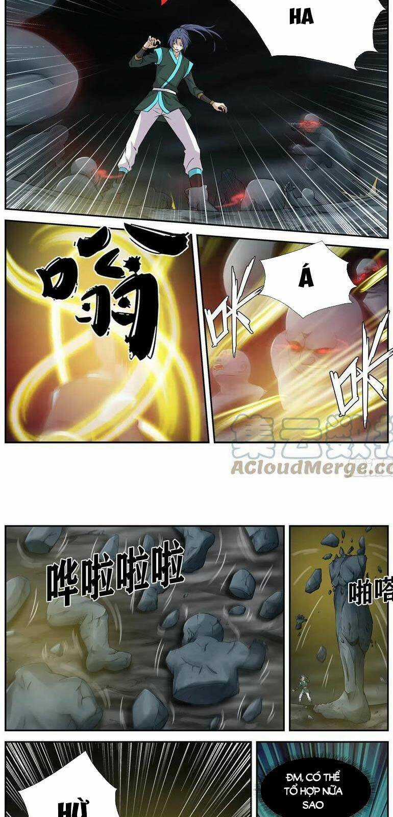 Kiếm Nghịch Thương Khung Chapter 382 trang 1