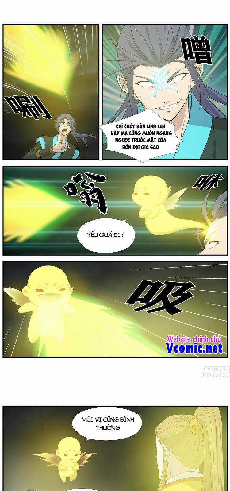 Kiếm Nghịch Thương Khung Chapter 383 trang 0