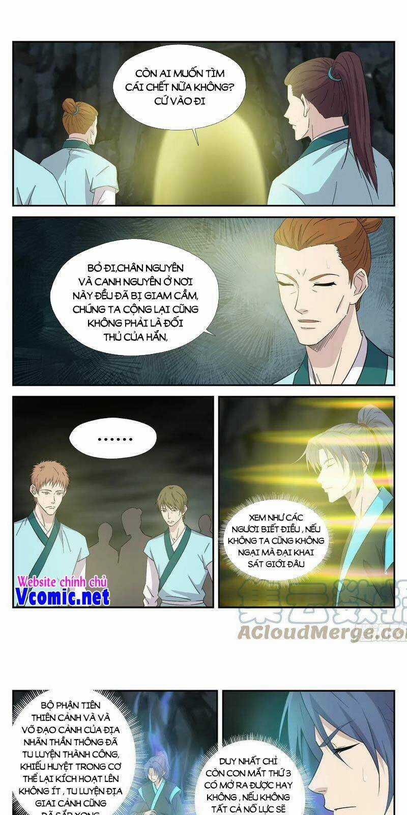 Kiếm Nghịch Thương Khung Chapter 384 trang 0