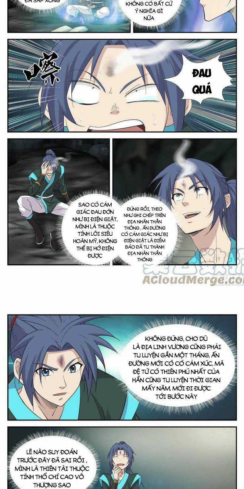 Kiếm Nghịch Thương Khung Chapter 384 trang 1