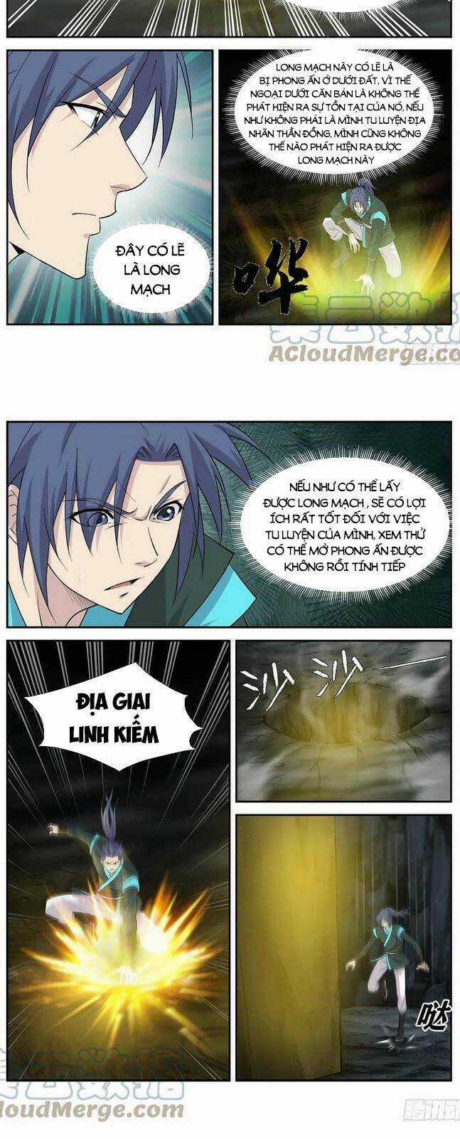Kiếm Nghịch Thương Khung Chapter 385 trang 1