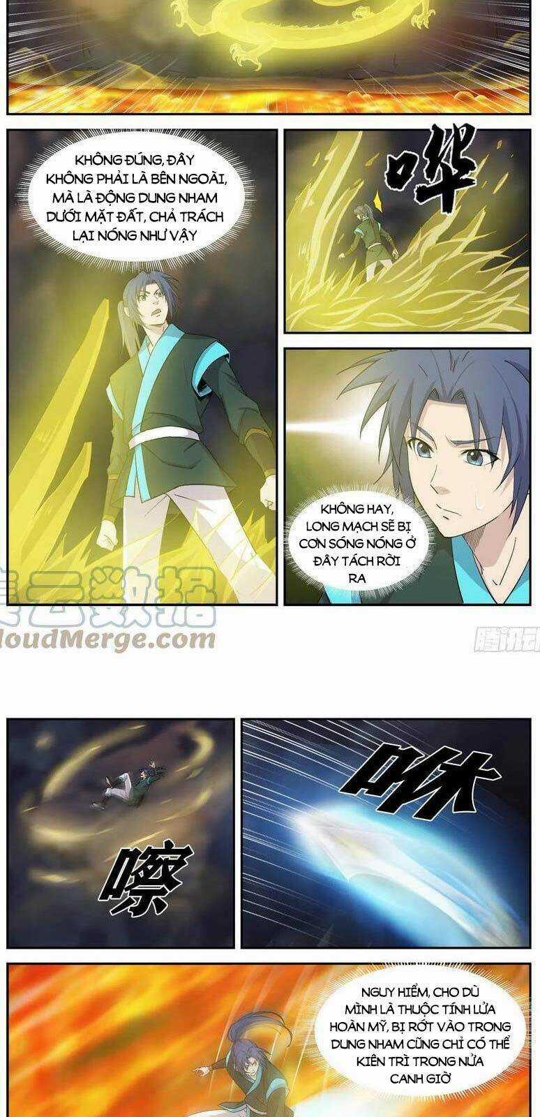 Kiếm Nghịch Thương Khung Chapter 386 trang 1