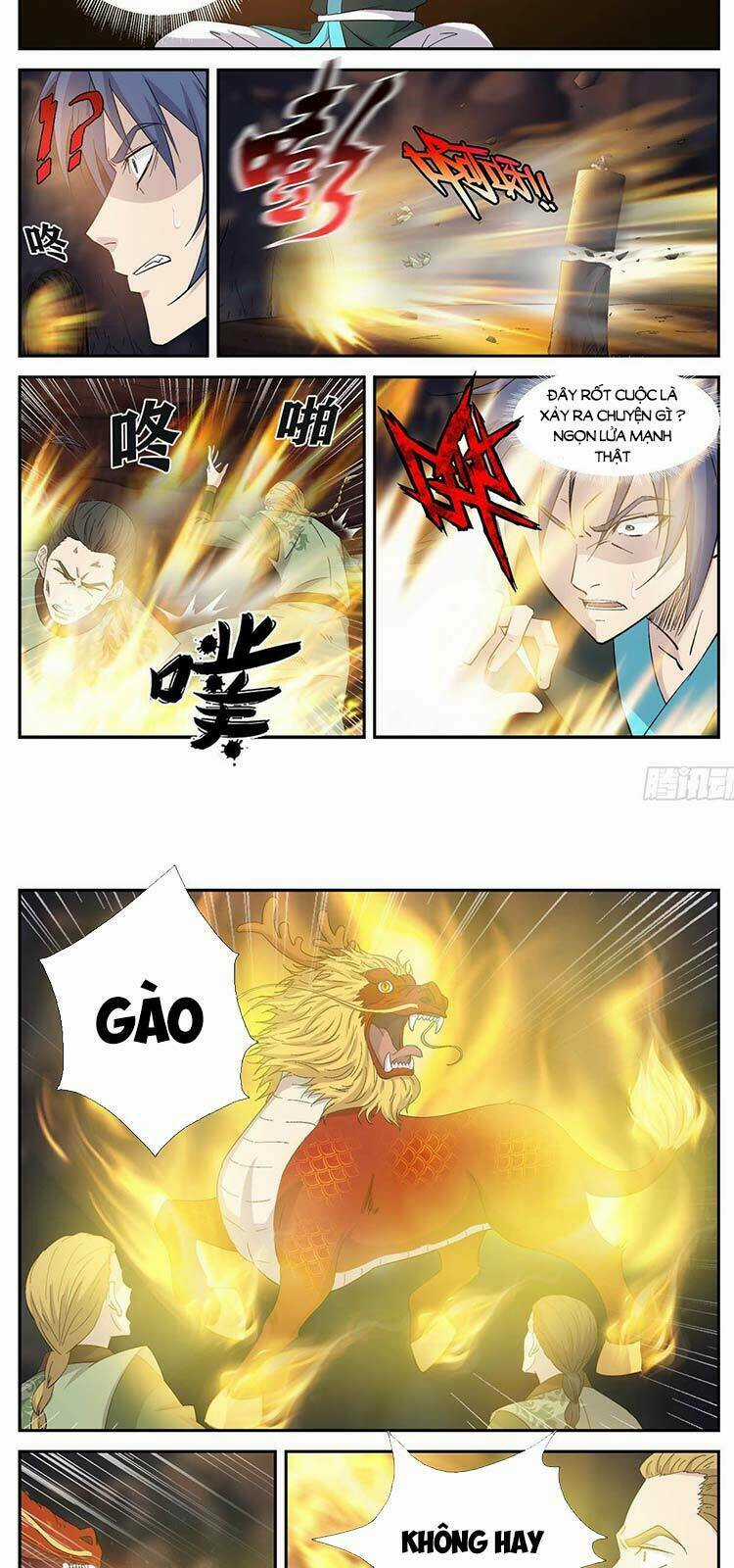 Kiếm Nghịch Thương Khung Chapter 387 trang 1