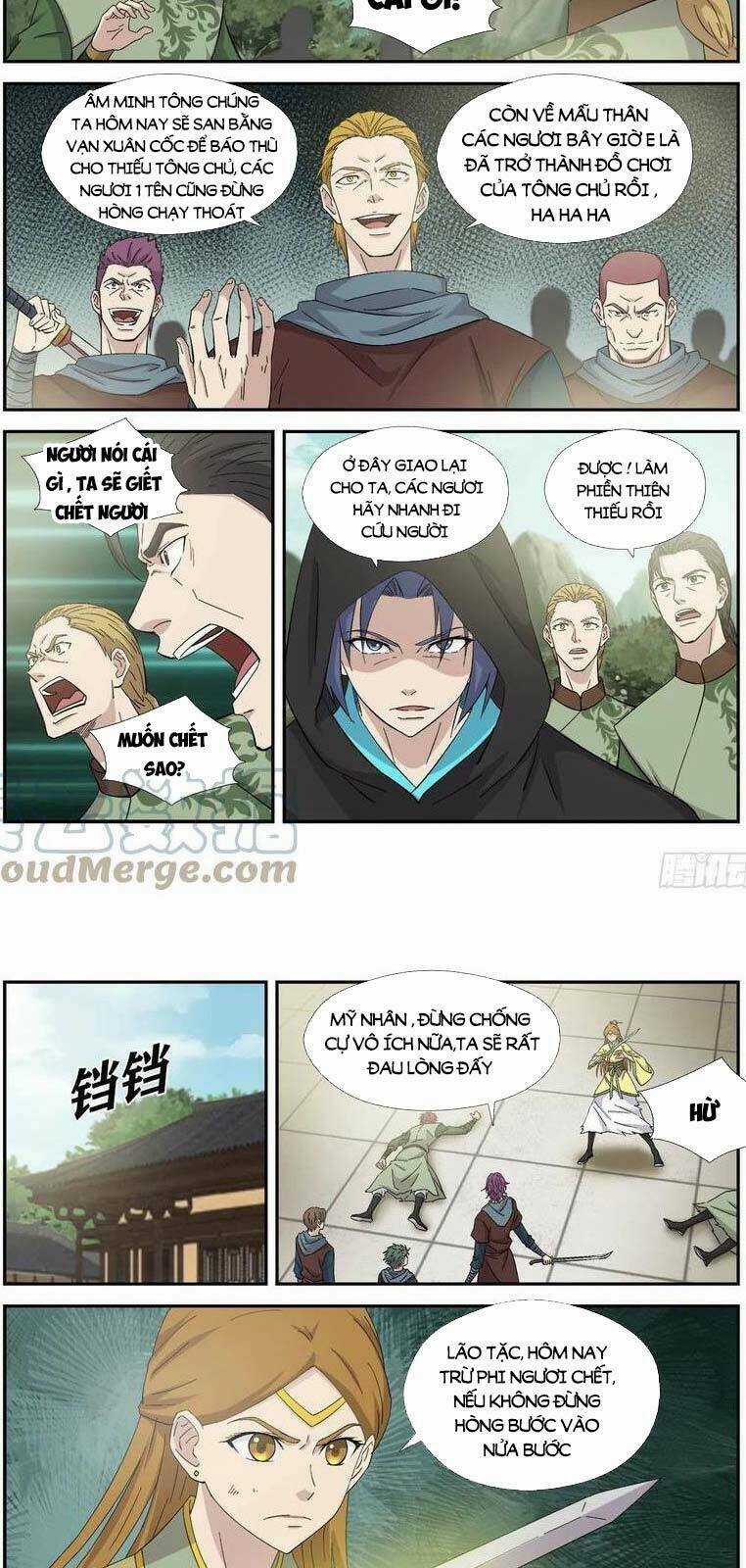 Kiếm Nghịch Thương Khung Chapter 388 trang 1