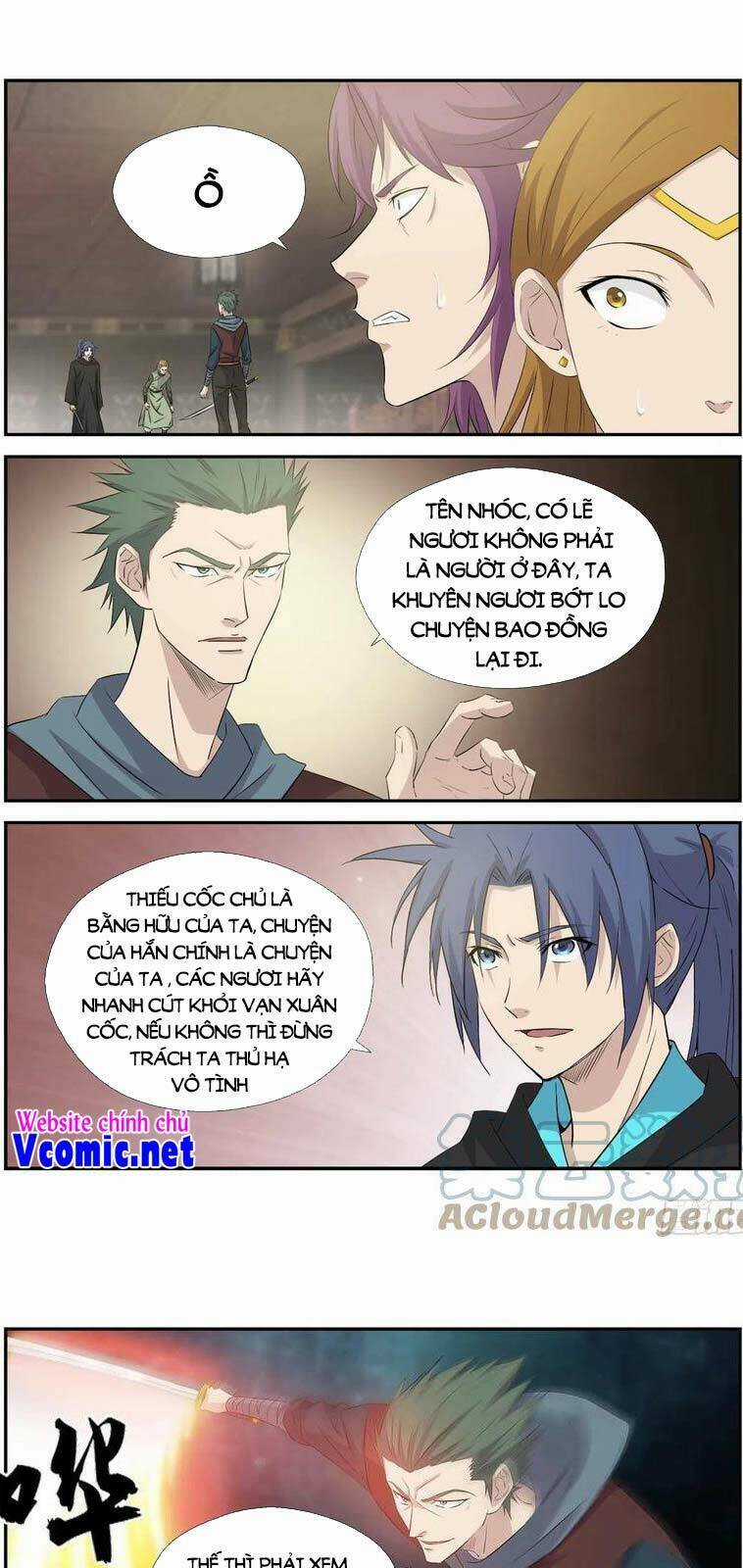 Kiếm Nghịch Thương Khung Chapter 389 trang 0