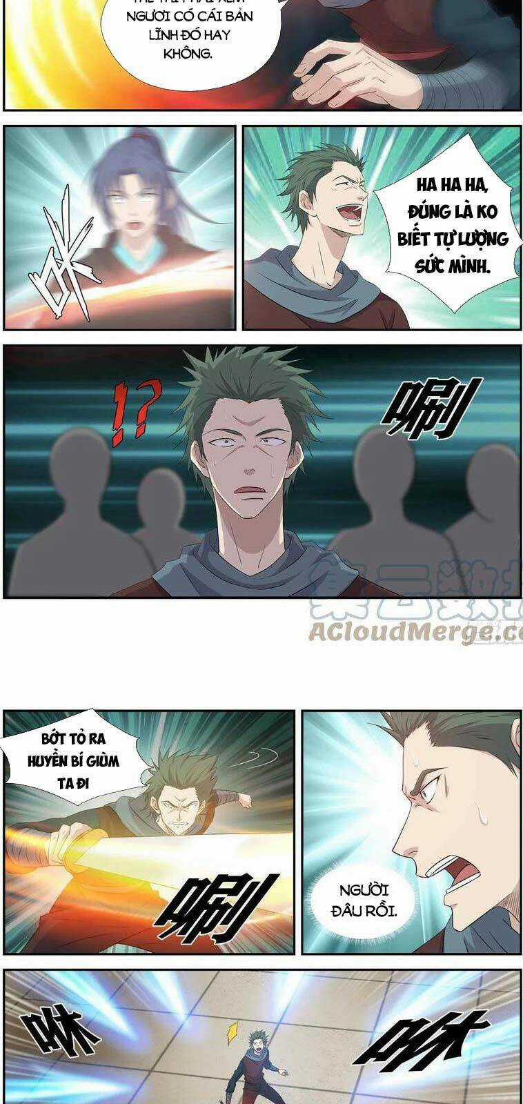 Kiếm Nghịch Thương Khung Chapter 389 trang 1