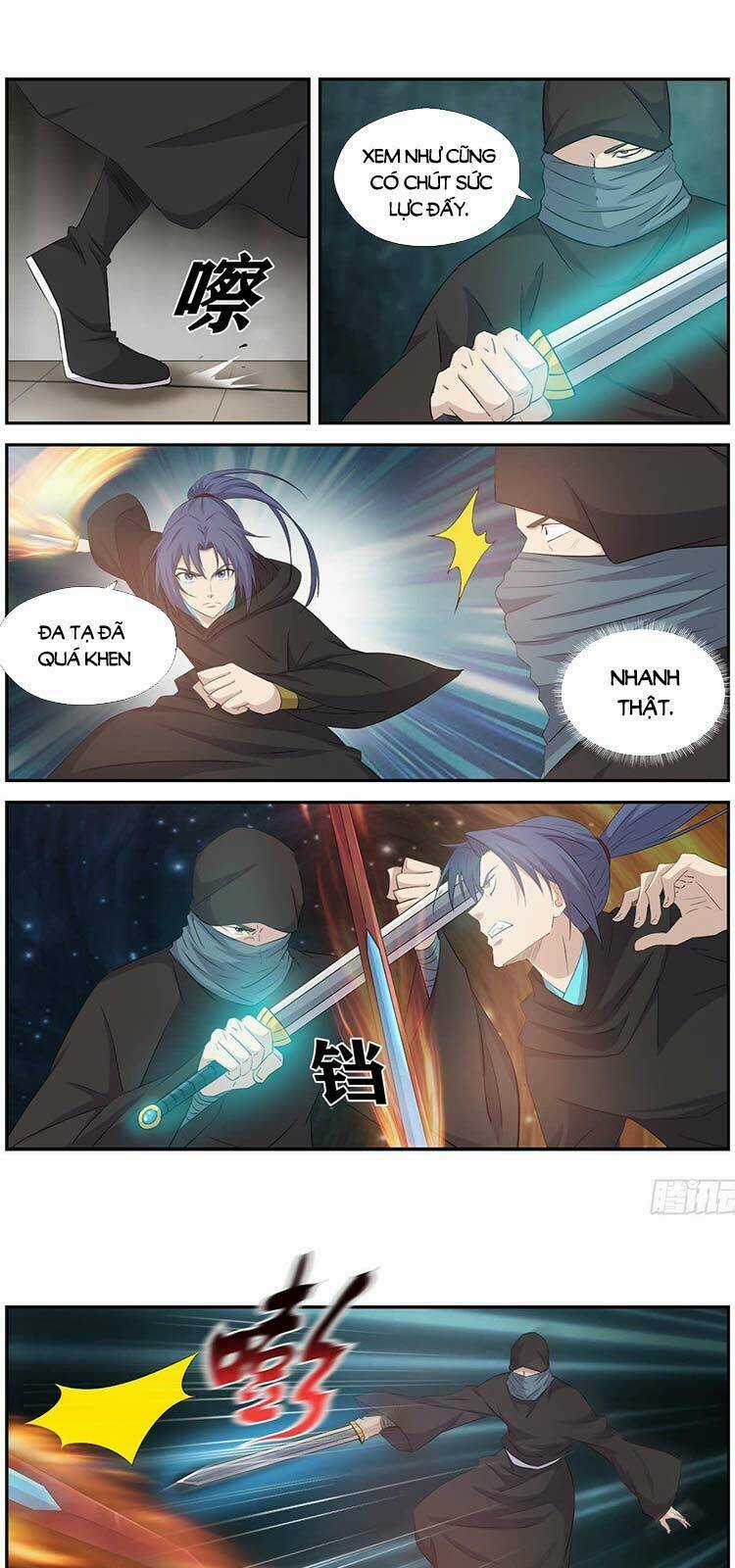 Kiếm Nghịch Thương Khung Chapter 390 trang 0