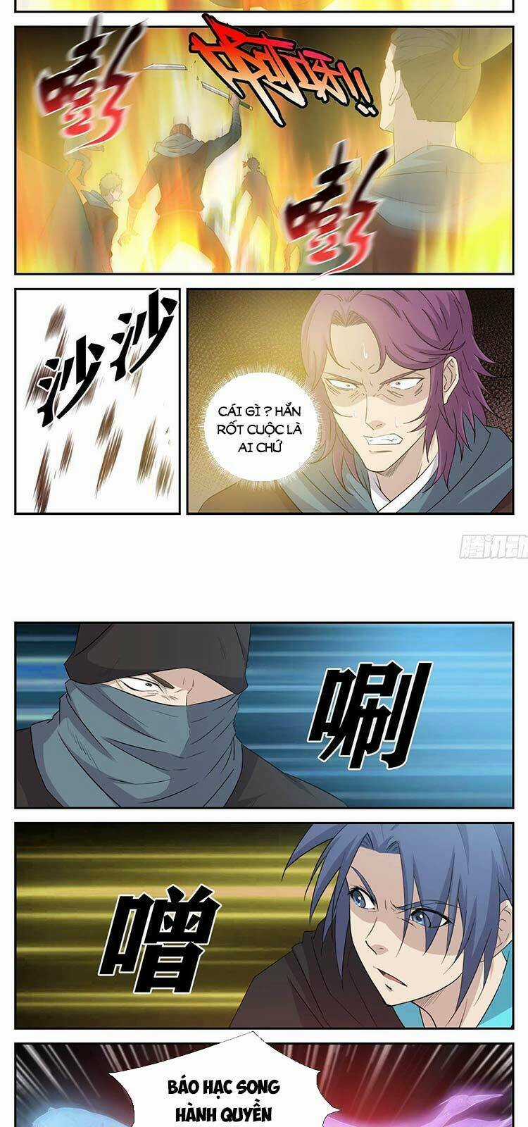 Kiếm Nghịch Thương Khung Chapter 391 trang 1