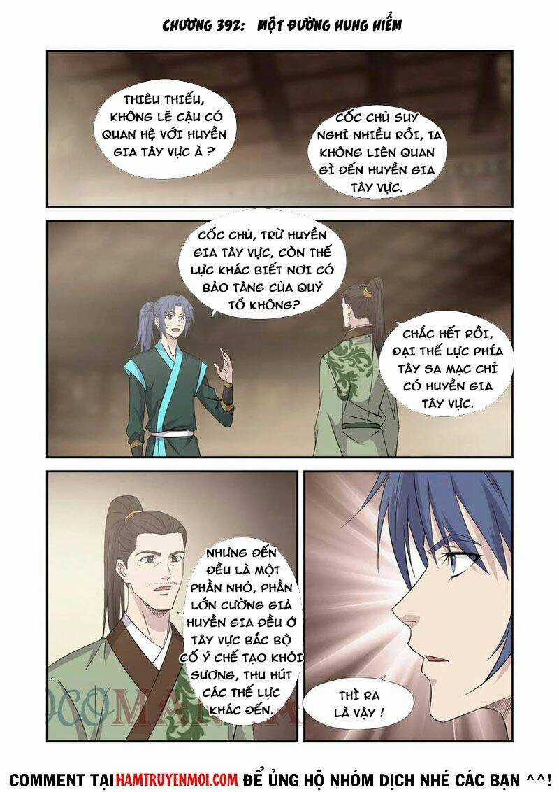Kiếm Nghịch Thương Khung Chapter 392 trang 0