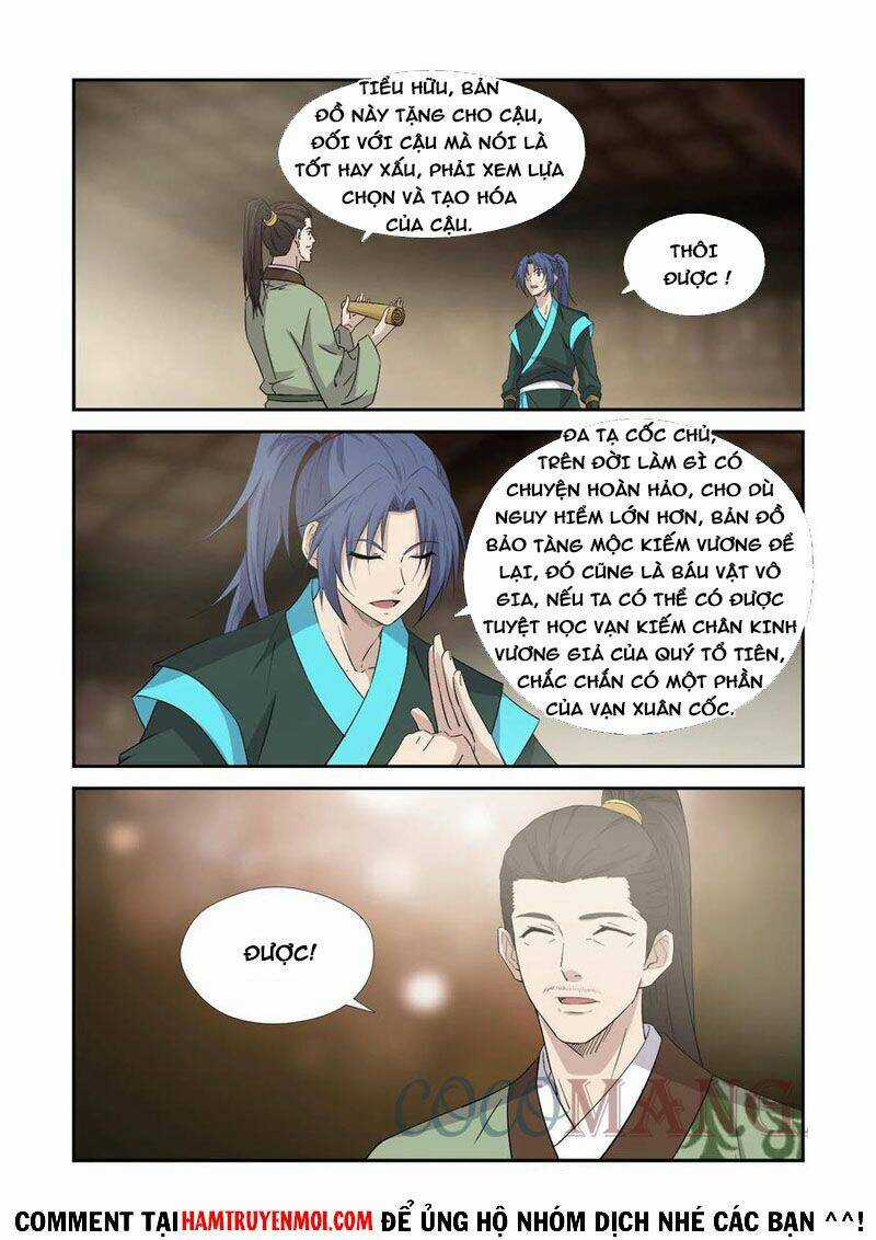 Kiếm Nghịch Thương Khung Chapter 392 trang 1