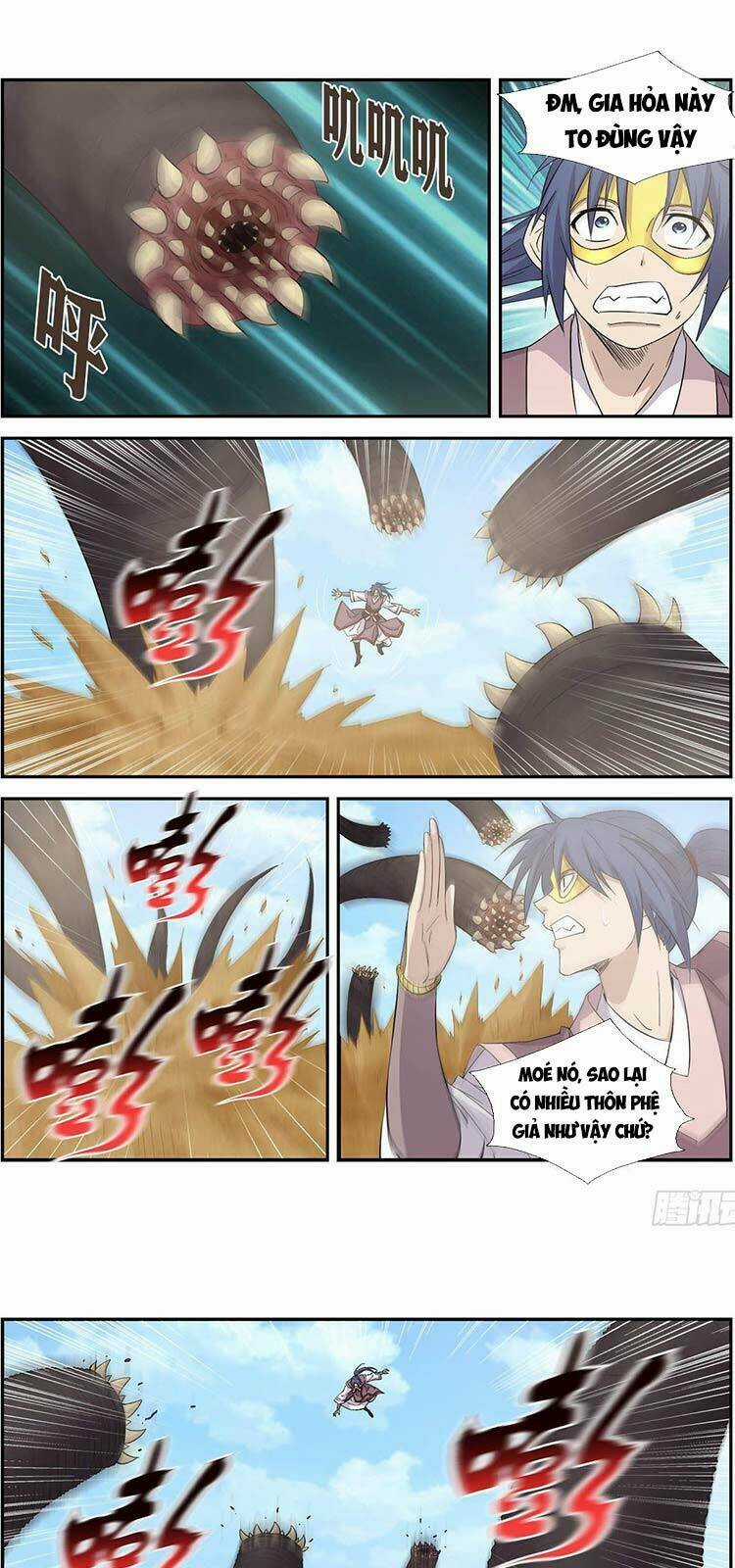 Kiếm Nghịch Thương Khung Chapter 393 trang 0