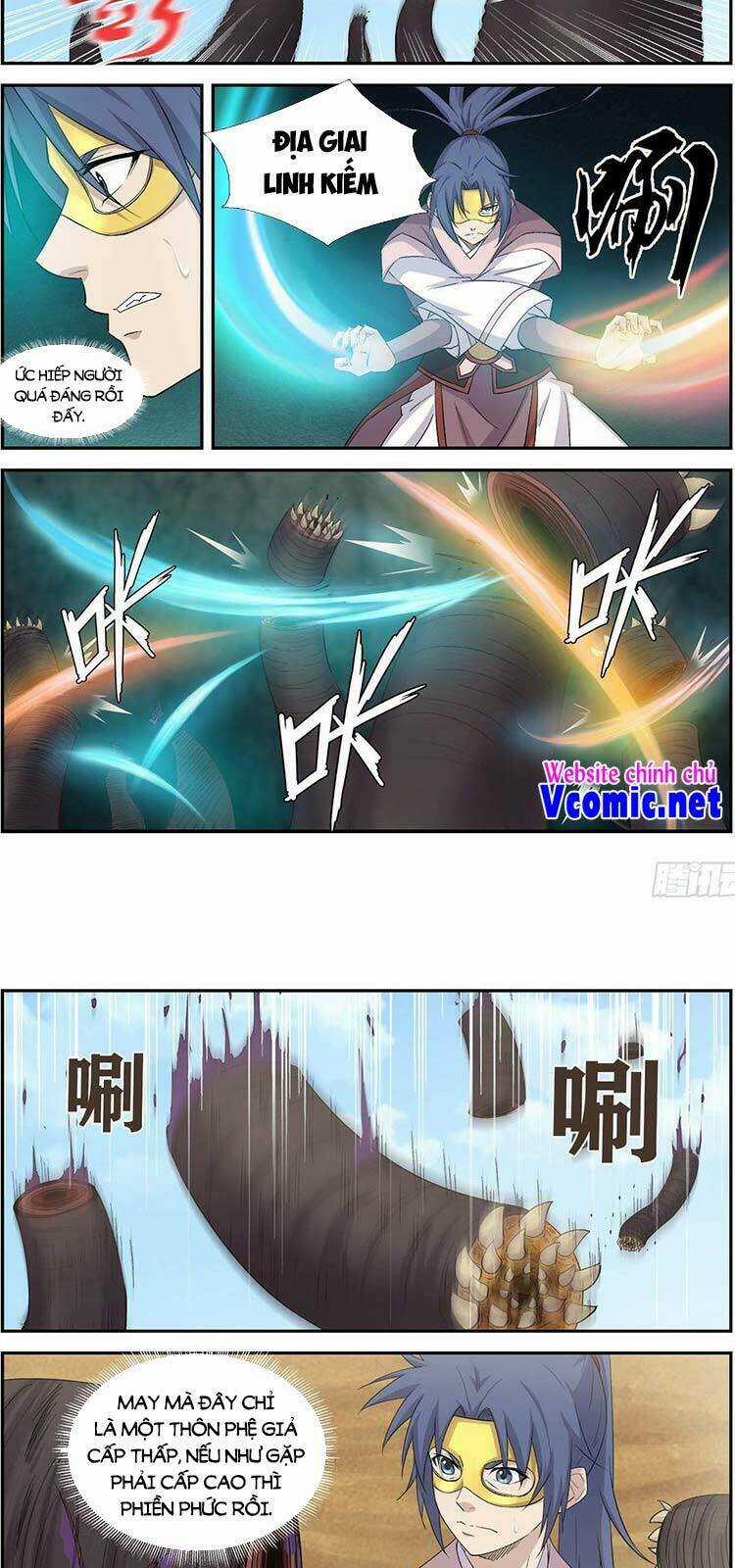 Kiếm Nghịch Thương Khung Chapter 393 trang 1