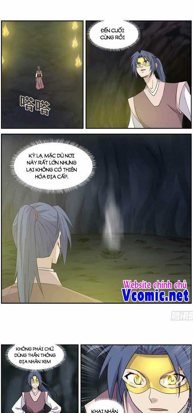 Kiếm Nghịch Thương Khung Chapter 394 trang 0
