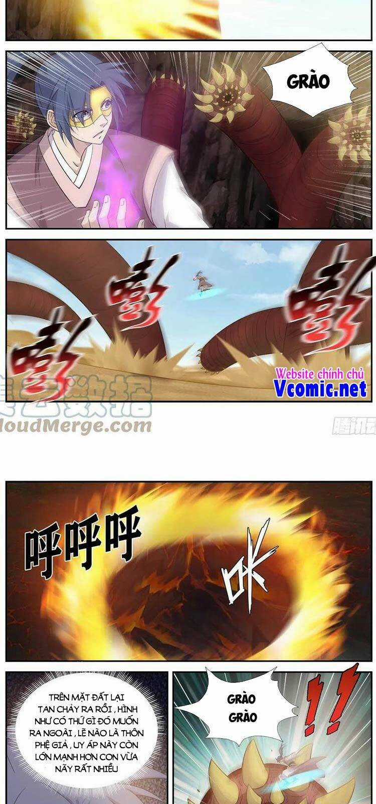 Kiếm Nghịch Thương Khung Chapter 395 trang 1