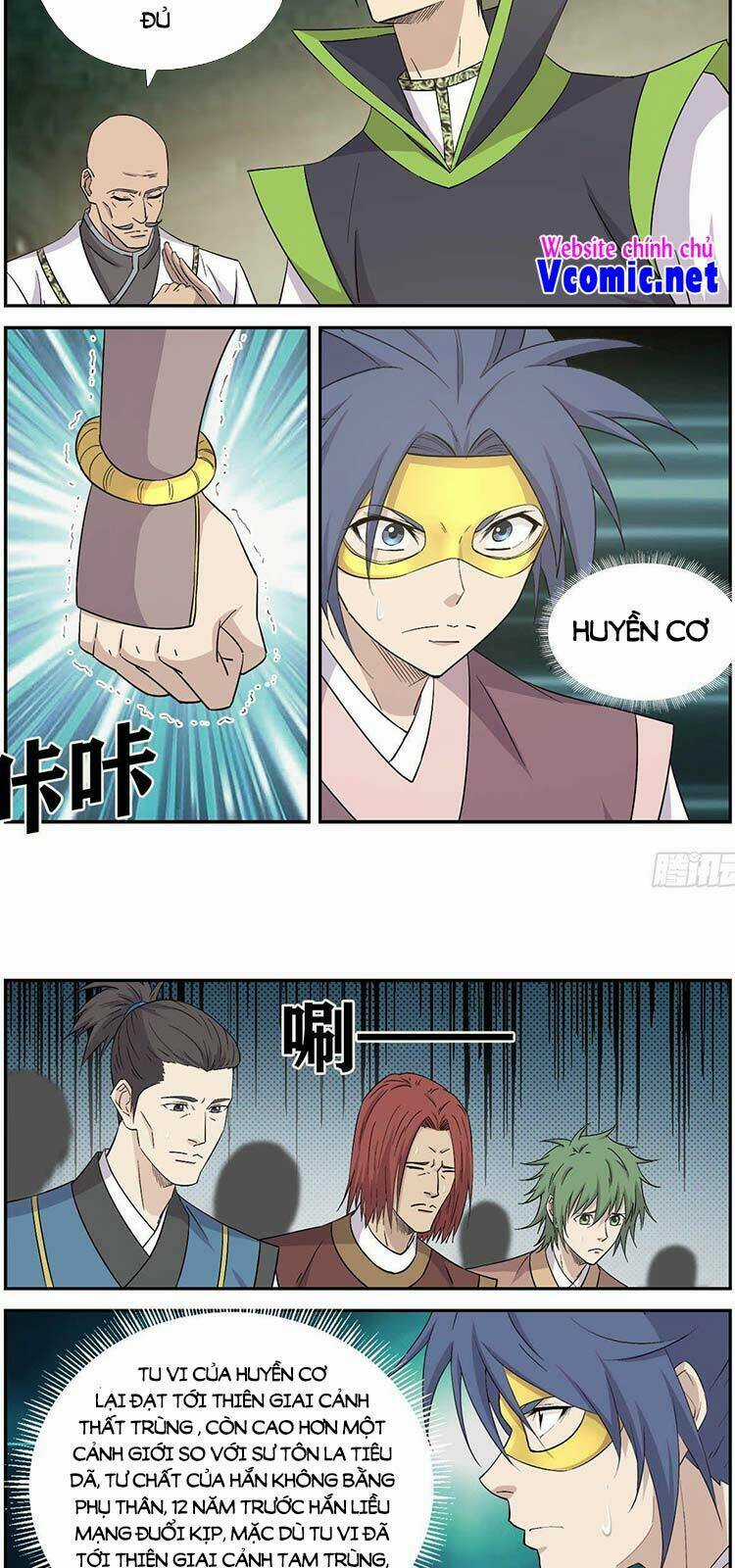 Kiếm Nghịch Thương Khung Chapter 396 trang 1