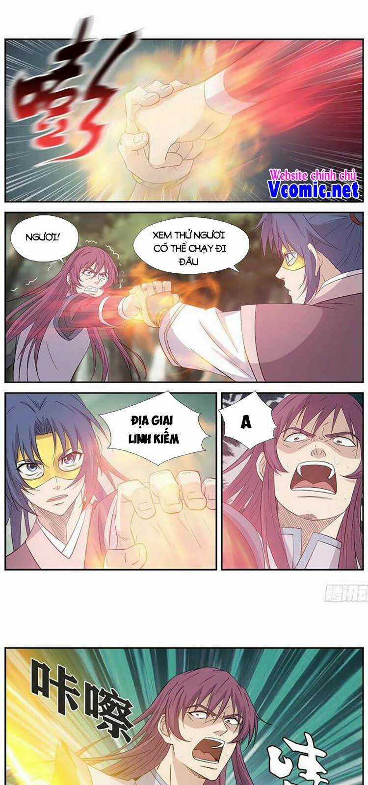 Kiếm Nghịch Thương Khung Chapter 398 trang 0