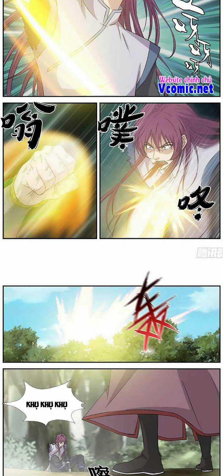 Kiếm Nghịch Thương Khung Chapter 398 trang 1