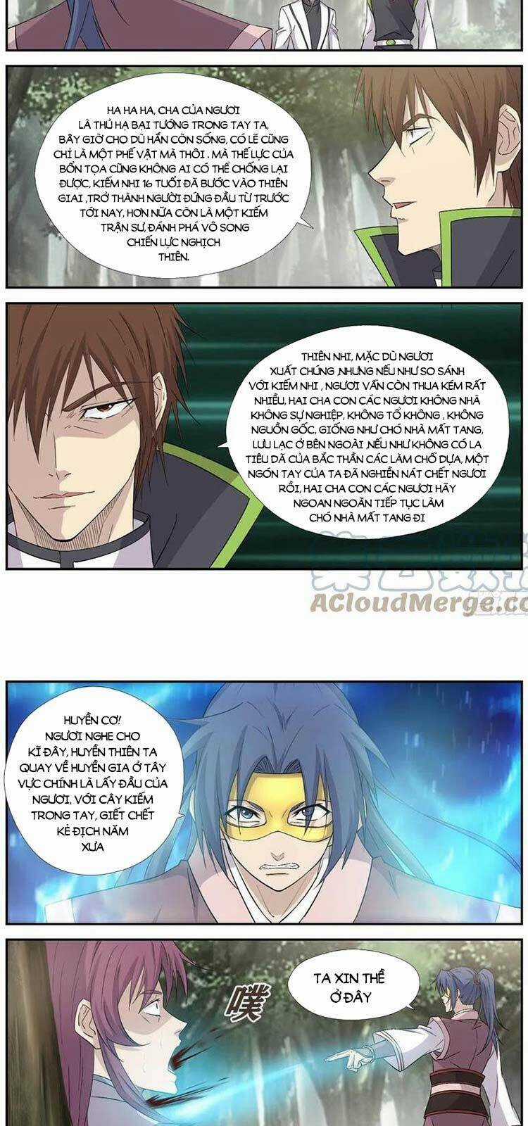 Kiếm Nghịch Thương Khung Chapter 399 trang 1