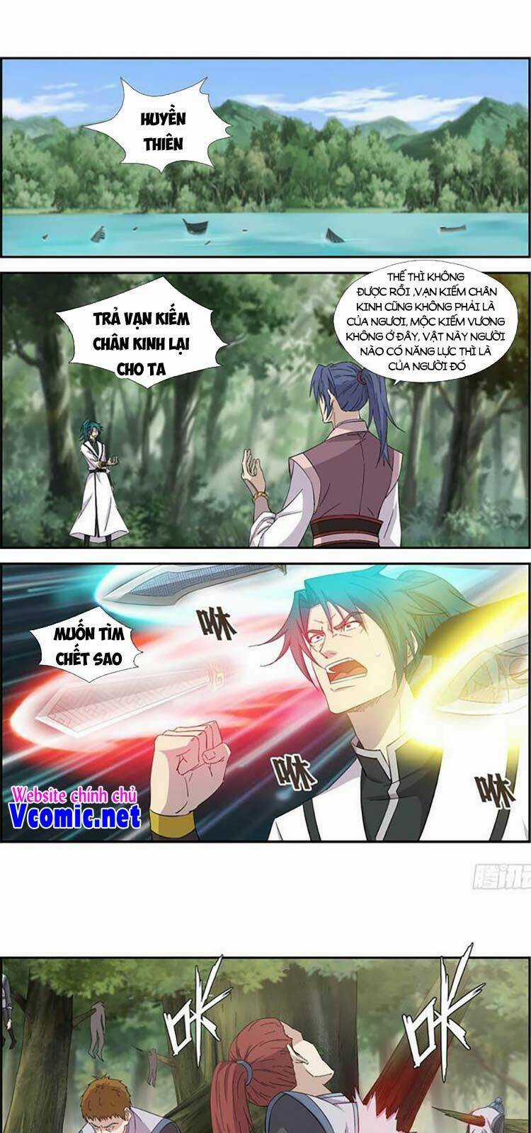 Kiếm Nghịch Thương Khung Chapter 400 trang 1