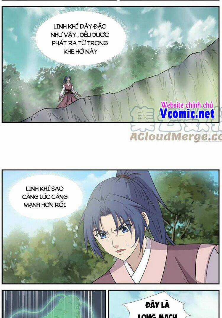 Kiếm Nghịch Thương Khung Chapter 401 trang 1