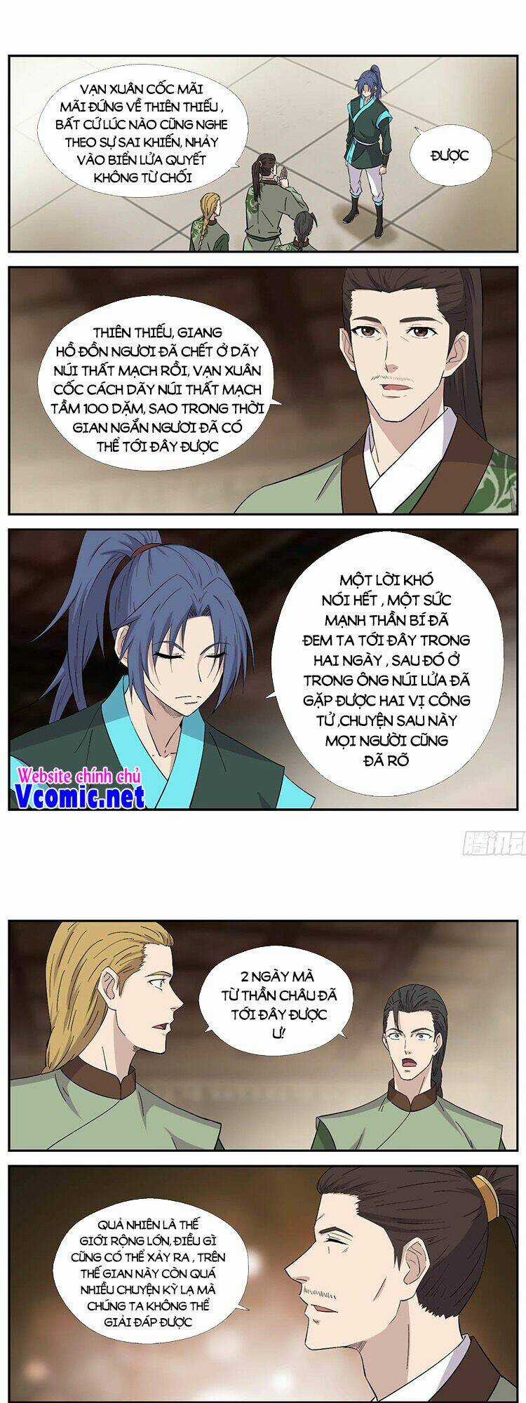 Kiếm Nghịch Thương Khung Chapter 402 trang 0