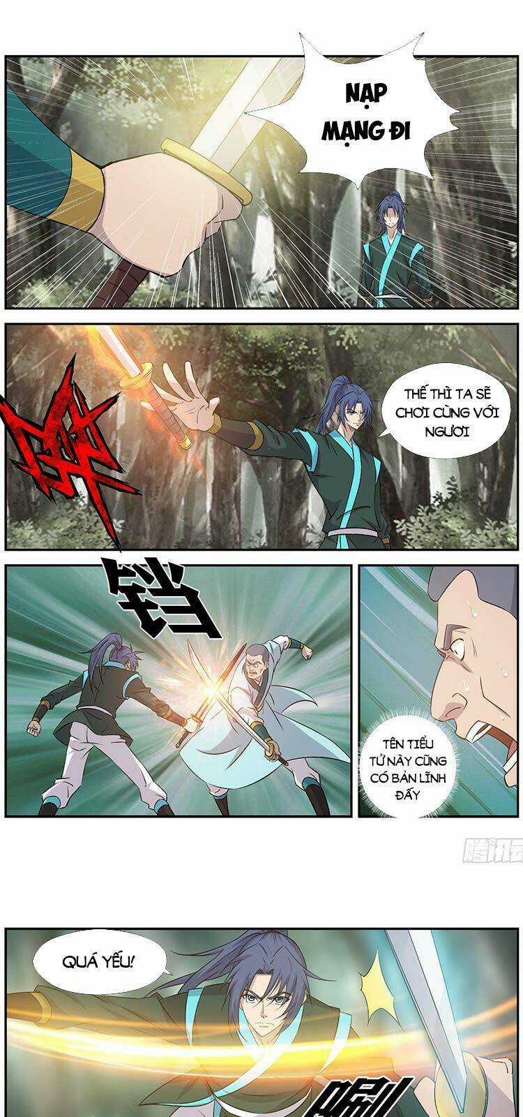 Kiếm Nghịch Thương Khung Chapter 403 trang 0