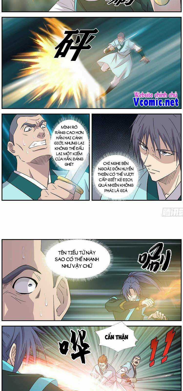 Kiếm Nghịch Thương Khung Chapter 403 trang 1