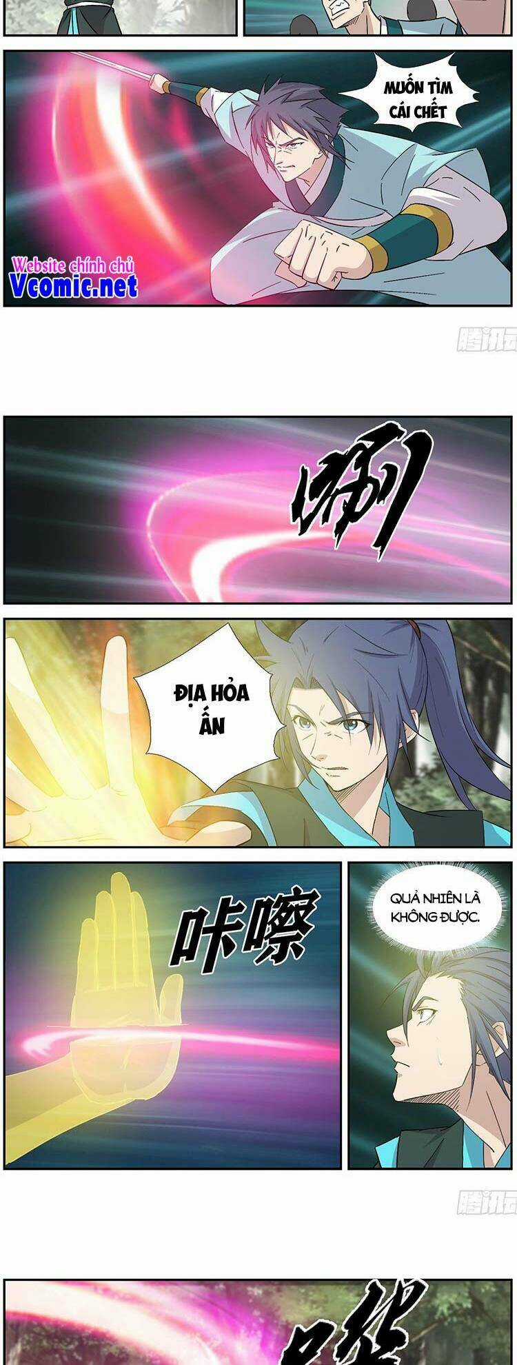 Kiếm Nghịch Thương Khung Chapter 404 trang 1