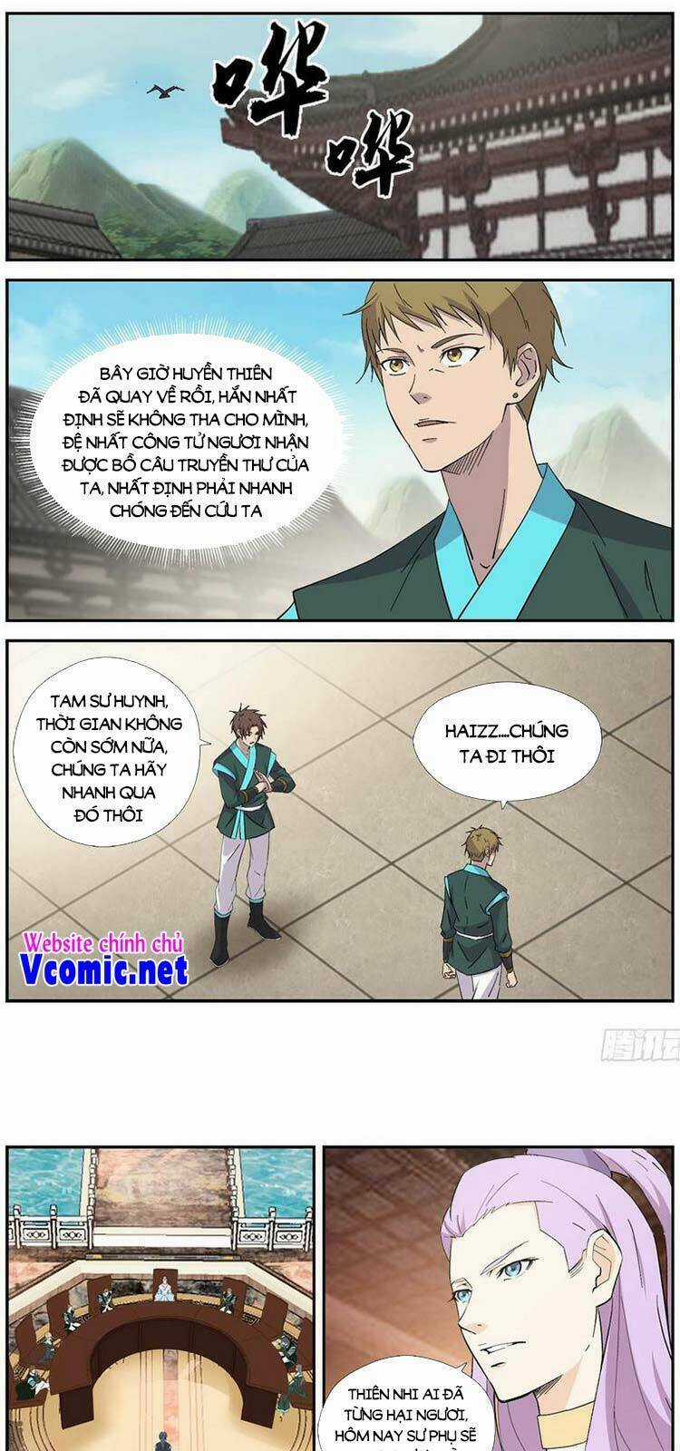Kiếm Nghịch Thương Khung Chapter 406 trang 0