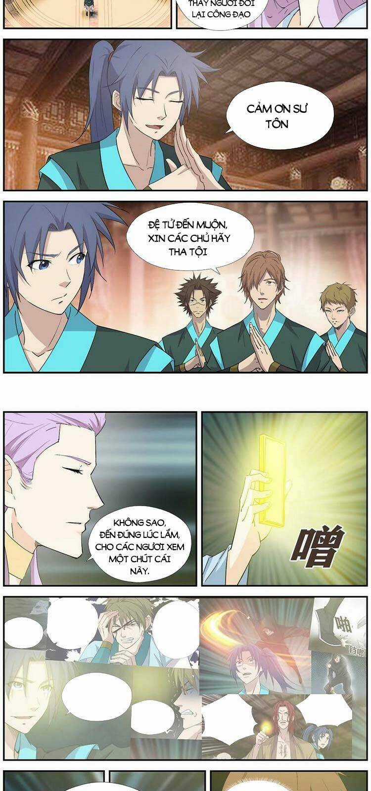 Kiếm Nghịch Thương Khung Chapter 406 trang 1