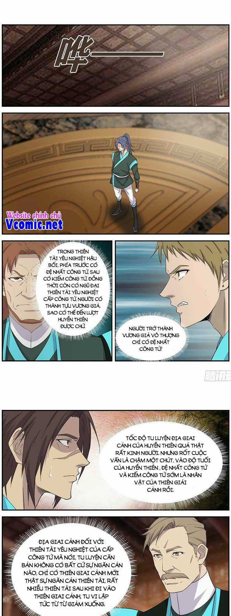 Kiếm Nghịch Thương Khung Chapter 407 trang 0