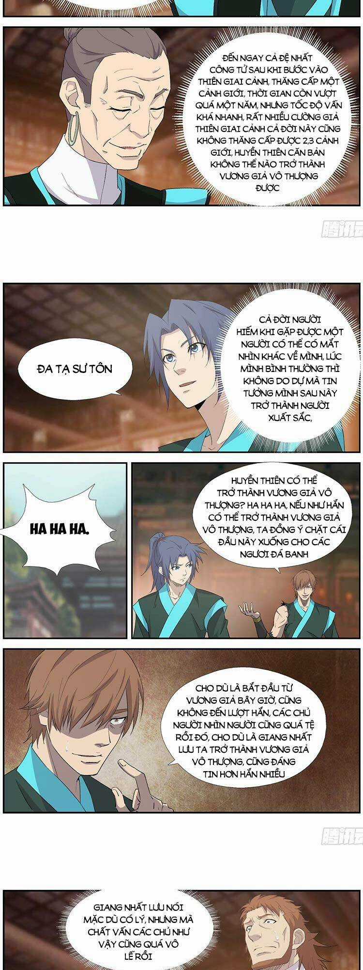 Kiếm Nghịch Thương Khung Chapter 407 trang 1