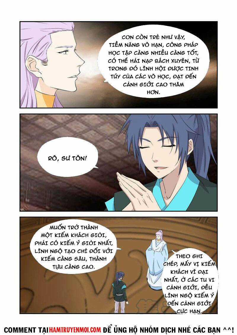 Kiếm Nghịch Thương Khung Chapter 408 trang 1
