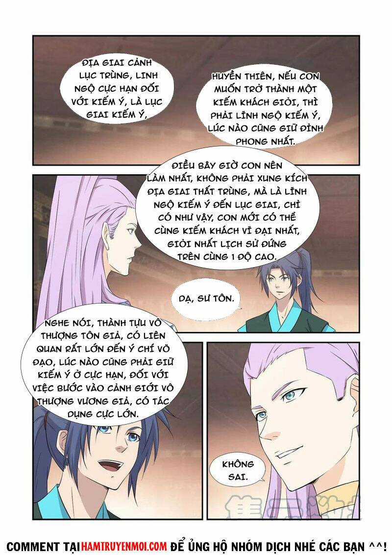 Kiếm Nghịch Thương Khung Chapter 408 trang 2