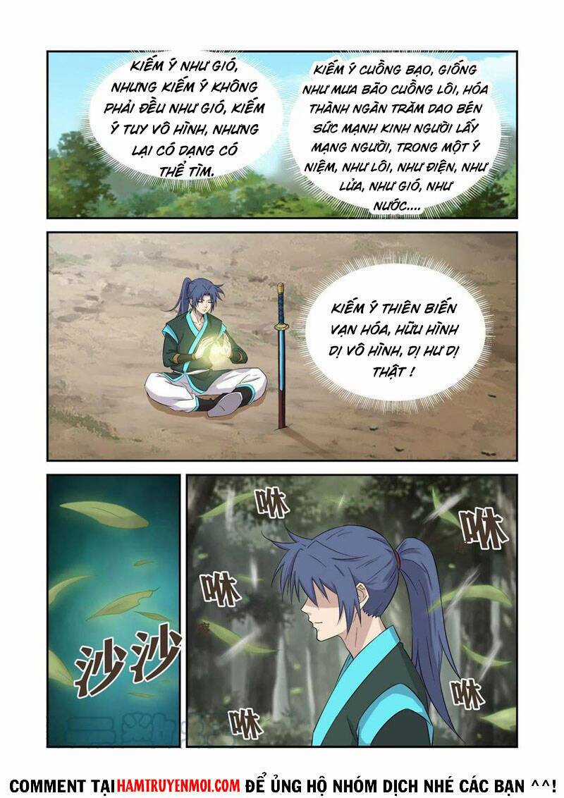 Kiếm Nghịch Thương Khung Chapter 408 trang 4