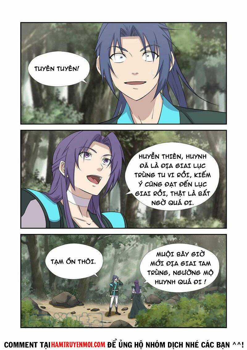 Kiếm Nghịch Thương Khung Chapter 408 trang 6