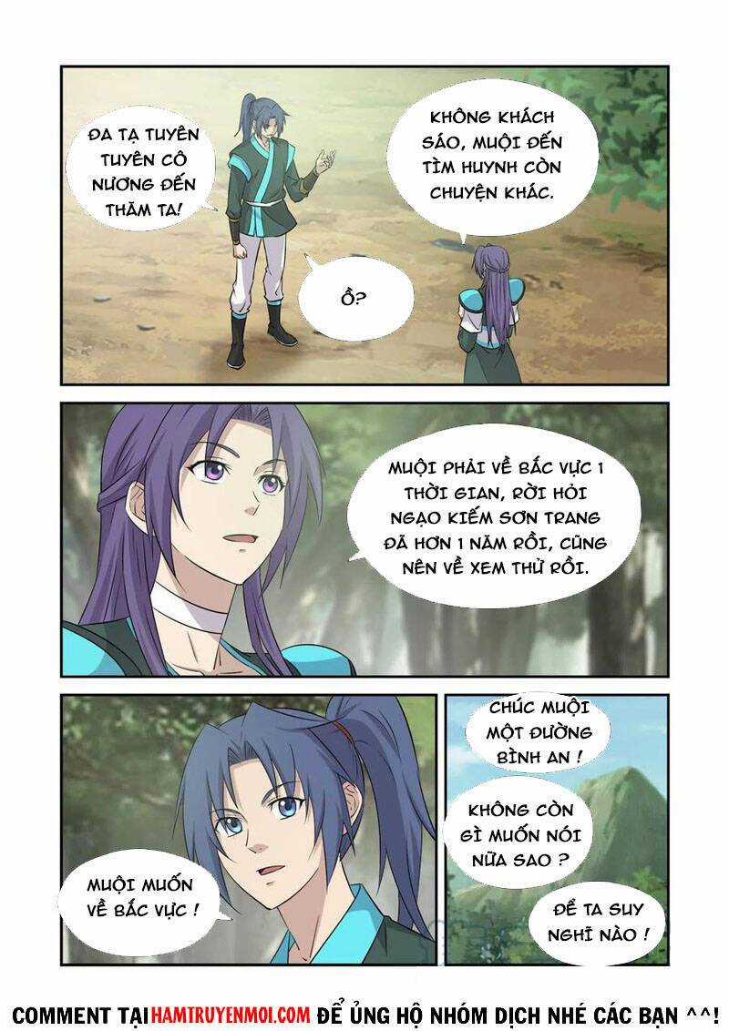 Kiếm Nghịch Thương Khung Chapter 408 trang 9
