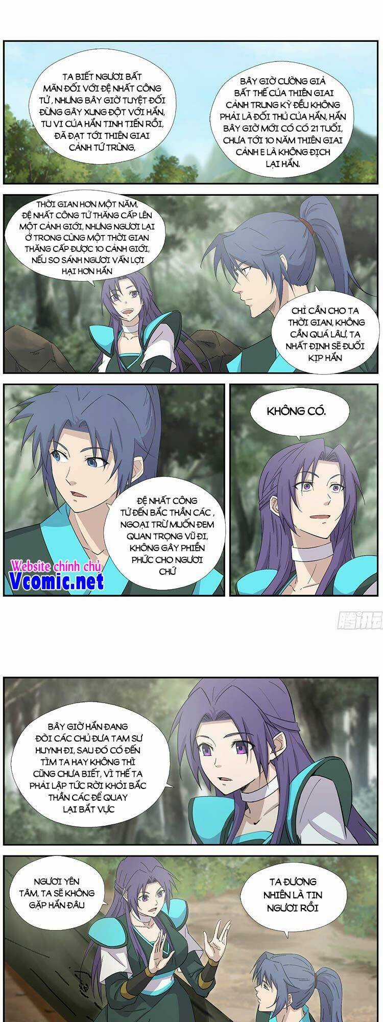 Kiếm Nghịch Thương Khung Chapter 409 trang 0