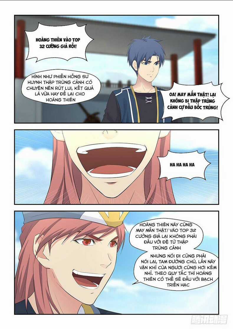 Kiếm Nghịch Thương Khung Chapter 41 trang 1