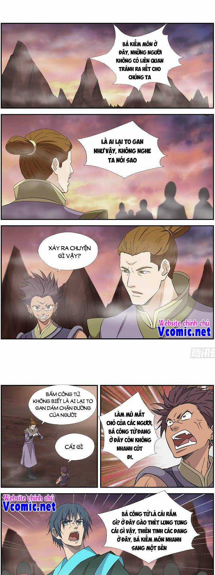Kiếm Nghịch Thương Khung Chapter 410 trang 0