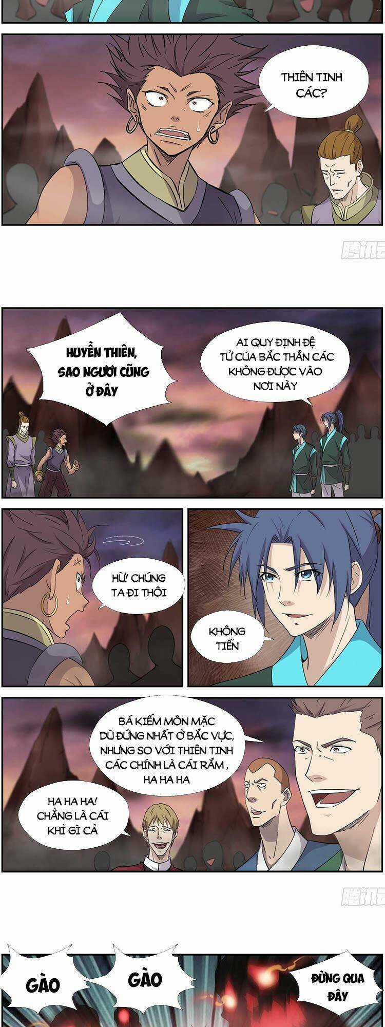 Kiếm Nghịch Thương Khung Chapter 410 trang 1