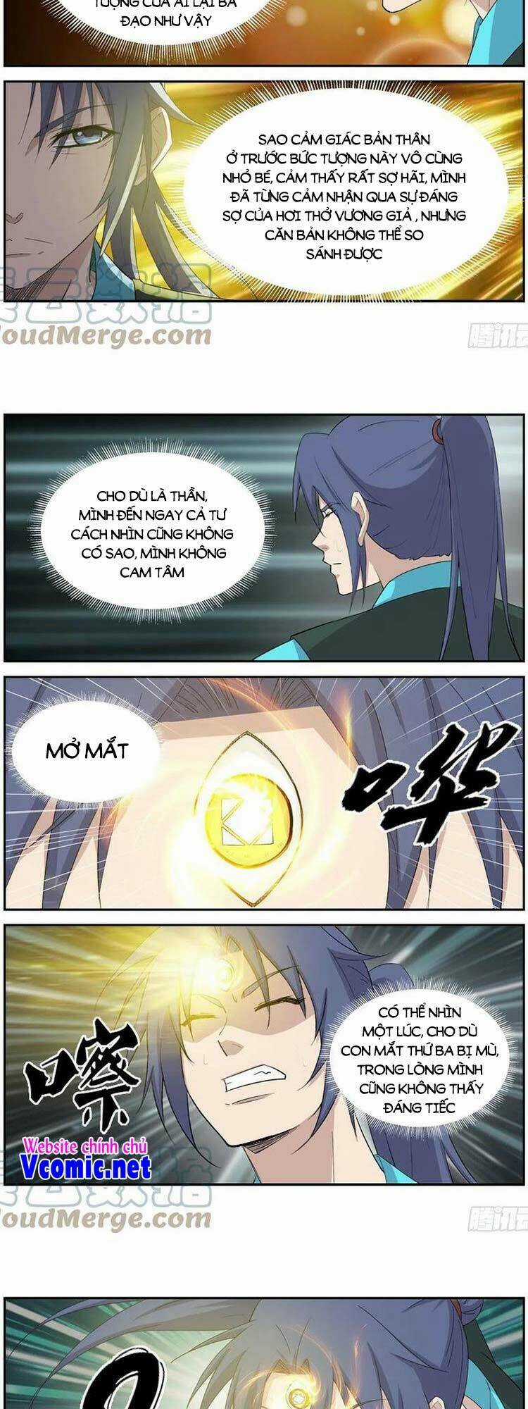 Kiếm Nghịch Thương Khung Chapter 413 trang 1